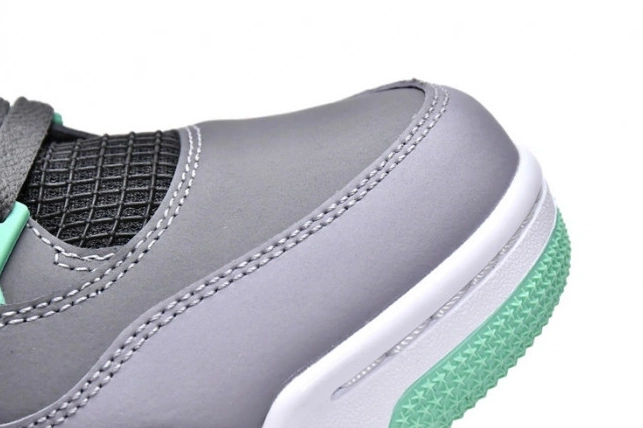 HYPE Air 4 Glow Retro Jordan 308497-033 Green 0805